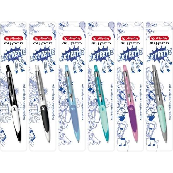 Herlitz Długopis zmazywalny My.Pen mix