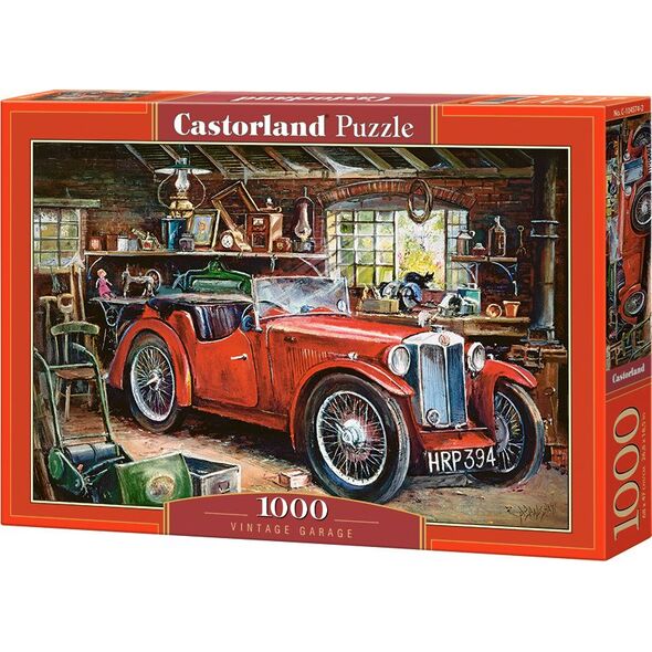Castorland Puzzle 1000 Vintage Garage (372006)