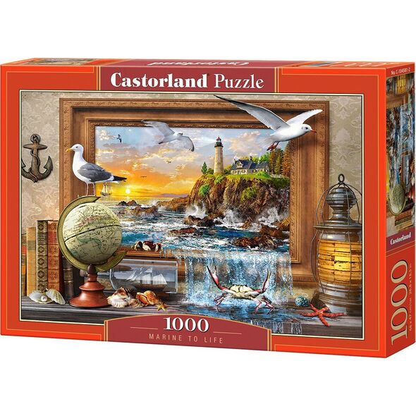 Castorland Puzzle 1000 Marine to Life