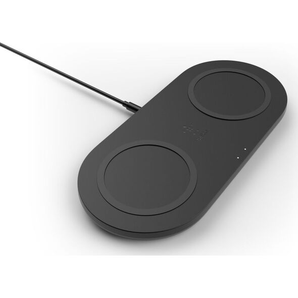 Ładowarka Belkin Dual Wireless Charging Pad Indukcyjna 2.4 A (WIZ002vfBK)