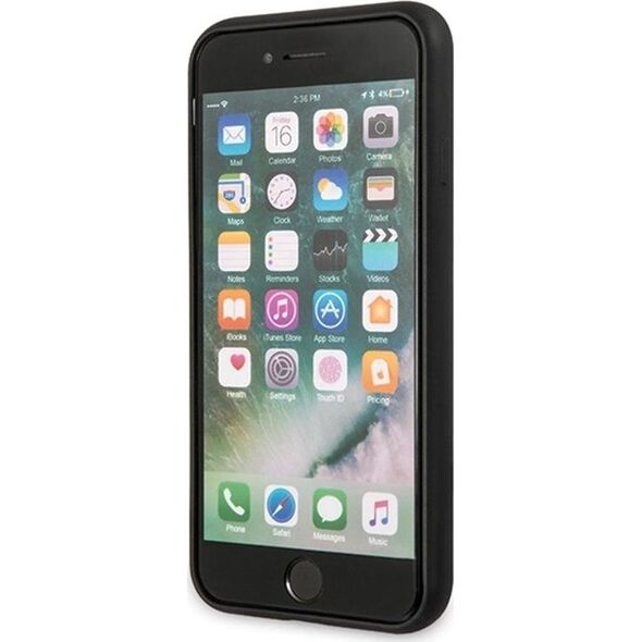 Guess Guess 4G Bottom Stripe Collection iPhone SE 2020/8/7 szary