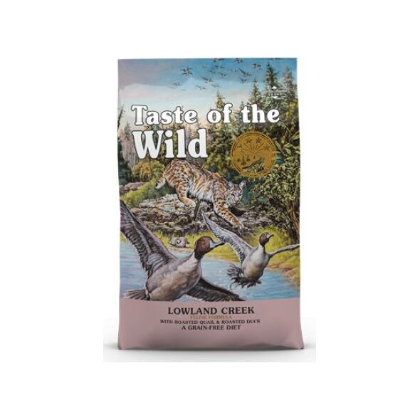 Taste of the Wild Taste of the wild Lowland Creek 2 kg