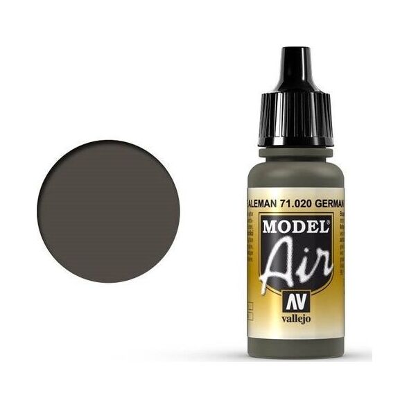 Vallejo Vallejo Model Air Green Brown 71.020 uniwersalny