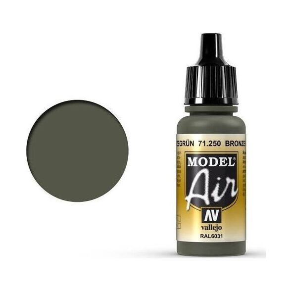 Vallejo Vallejo Model Air Bronze Green 71.250 uniwersalny