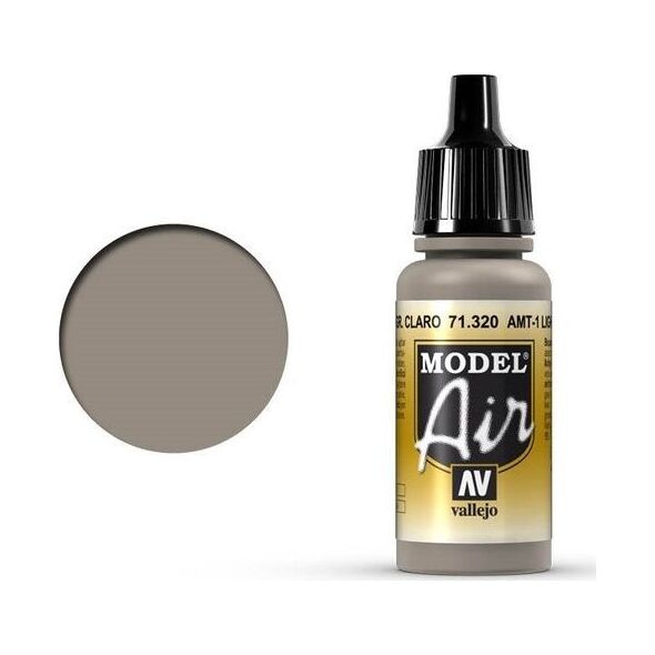Vallejo Vallejo Model Air AMT-1 Light Grey Brown 71.320 uniwersalny