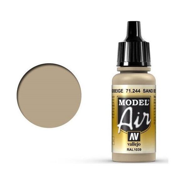 Vallejo Vallejo Model Air Sand Beige 71.244 uniwersalny