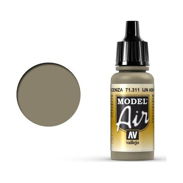 Vallejo Vallejo Model Air IJN Ash Grey 71.311 uniwersalny