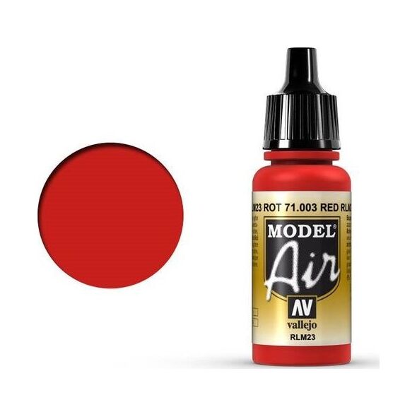 Vallejo Vallejo Model Air Red RLM23 71.003 uniwersalny