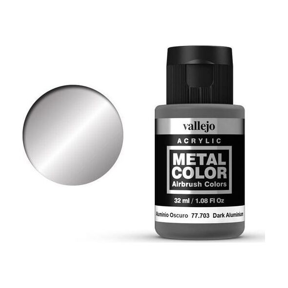 Vallejo Metal Color Dark Aluminium 77703 Vallejo uniwersalny