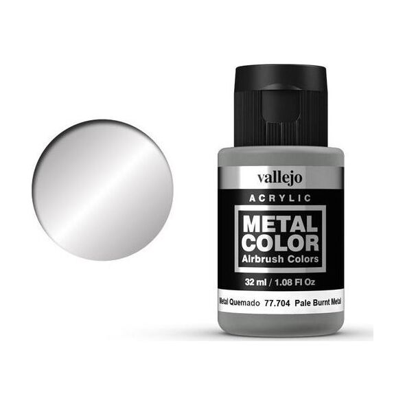 Vallejo Metal Color 77704 Pale Burnt Metal Vallejo uniwersalny