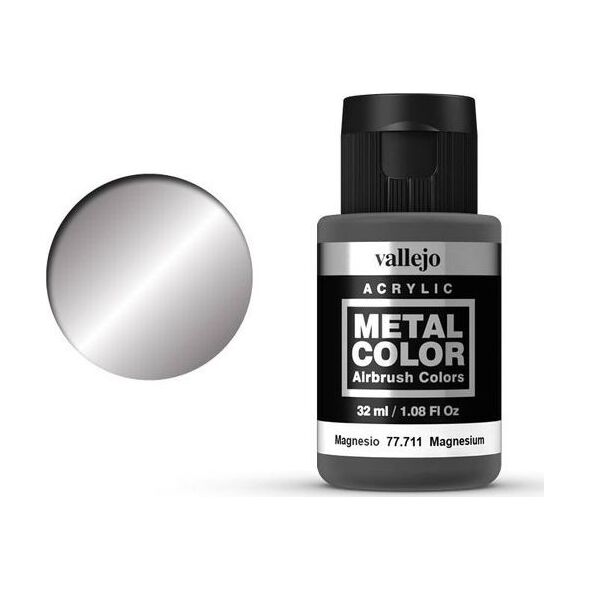 Vallejo Metal Color 77711 Magnesium Vallejo uniwersalny
