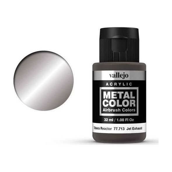 Vallejo Metal Color Metal Color 77713 Jet Exhaust Vallejo uniwersalny