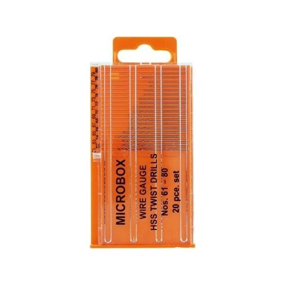 Vallejo Zestaw Wierteł Modelarskich AWG Vallejo Hobby Tools uniwersalny