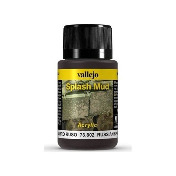 Vallejo Splash Mud Russian efekt Błota Vallejo uniwersalny