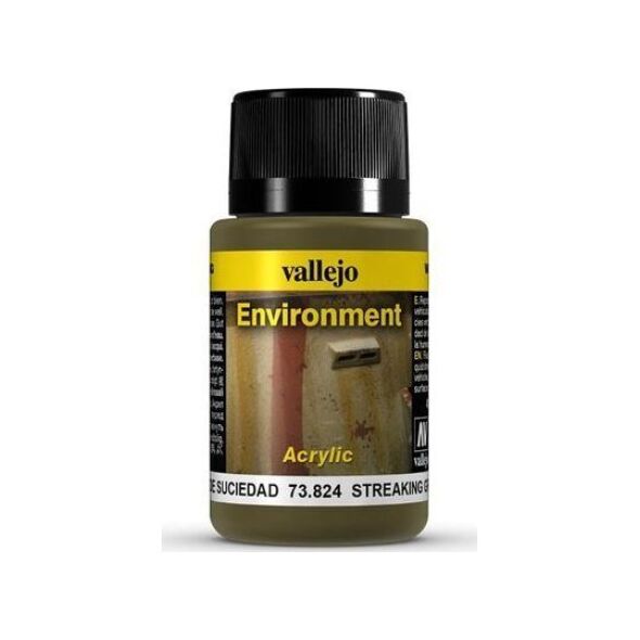 Vallejo Environment Streaking Grime efekt śladów deszczu Vallejo uniwersalny