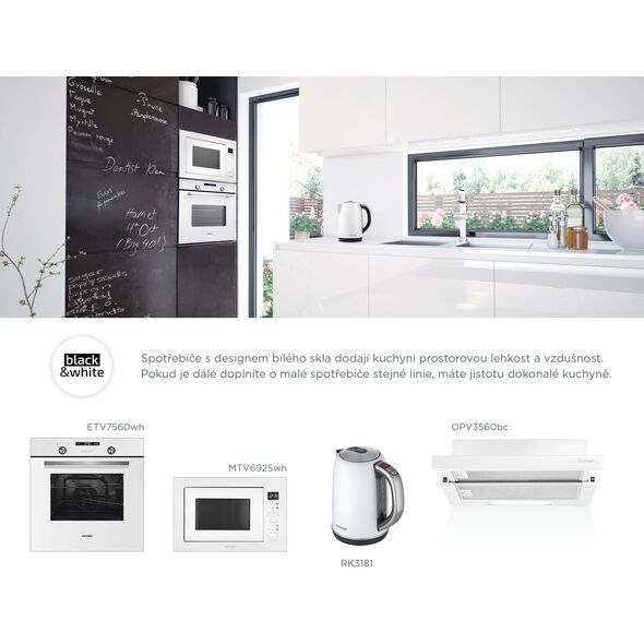Okap Concept OPV3560WH