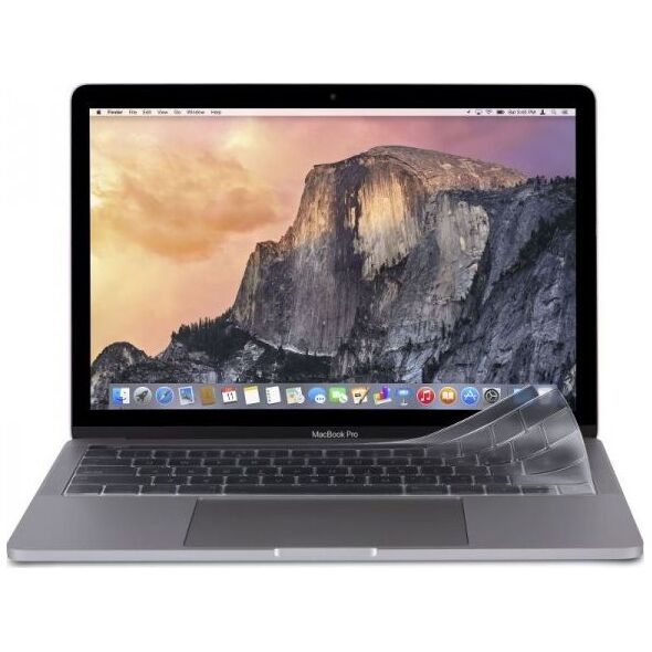 Moshi Moshi ClearGuard MB - Nakładka na klawiaturę MacBook 12 / MacBook Pro 13 bez Touch Bar (US layout) uniwersalny
