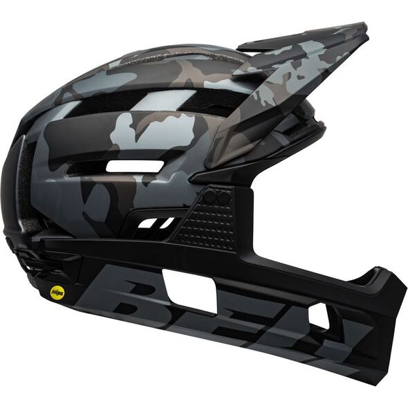 Bell Kask full face SUPER AIR R MIPS SPHERICAL matte gloss black camo r. S (52–56 cm)