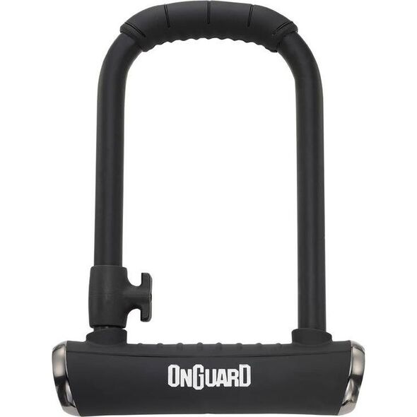 OnGuard Zapięcie rowerowe ONGUARD Brute STD X-SERIES 8001 U-LOCK - 16,8mm 115mm 202mm - 5 x Klucze z kodem