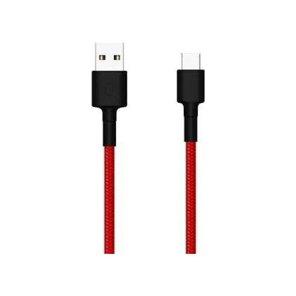 Kabel USB Xiaomi USB-A - USB-C 1 m Czerwony (6934177703805)