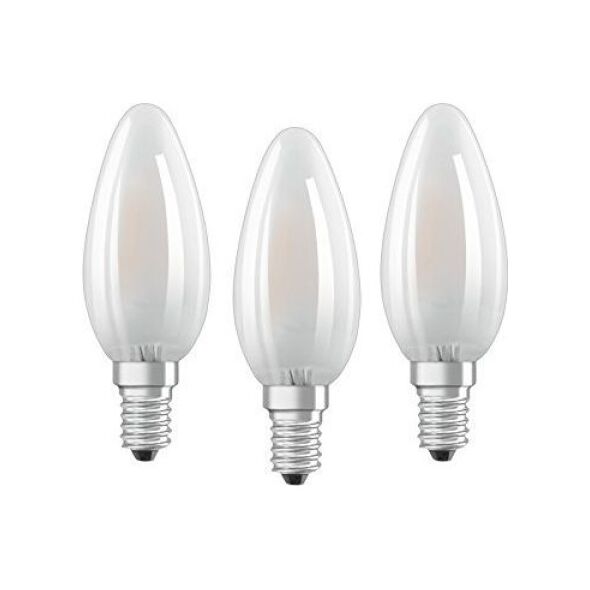 Osram OSRAM LED Base Retro matt CLB40 E14 - matt CLB 40 4W / 827 220-240V 470LM E14 M3