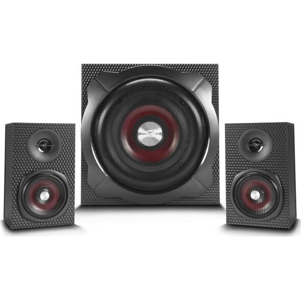 Głośniki komputerowe Speedlink Gravity Carbon RGB (SL-830100-BK)