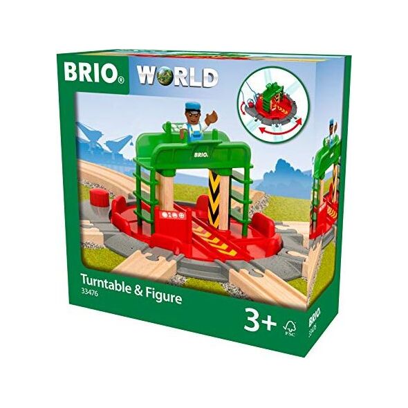 Brio BRIO locomotive turntable with control bridge - 33476