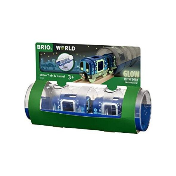 Brio BRIO Tunnel Box subway Glow in the Dark - 33970