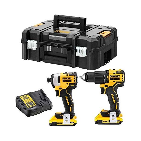 Zestaw elektronarzędzi Dewalt 6-elementowy (DCK2062D2T-QW)