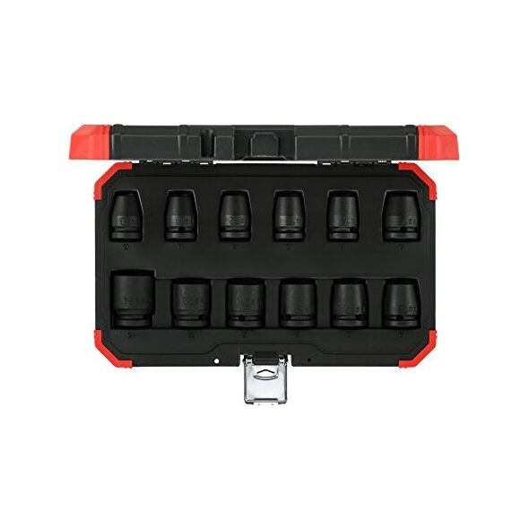 Gedore Zestaw kluczy nasadowych 1/2'' 12-częściowy