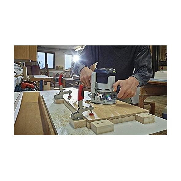Bessey BESSEY vertical clamp STC-VH / 35 - m. off. arm u. horizontal Grundpl.