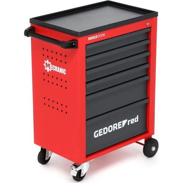Wózek narzędziowy Gedore 6 szuflad  (3301663)