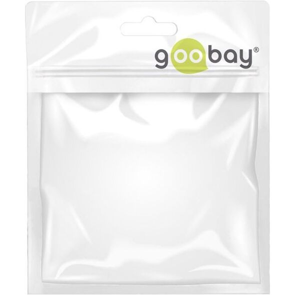 Goobay goobay TV antenna cable 135dB 90 ° white 2m -4x shielded