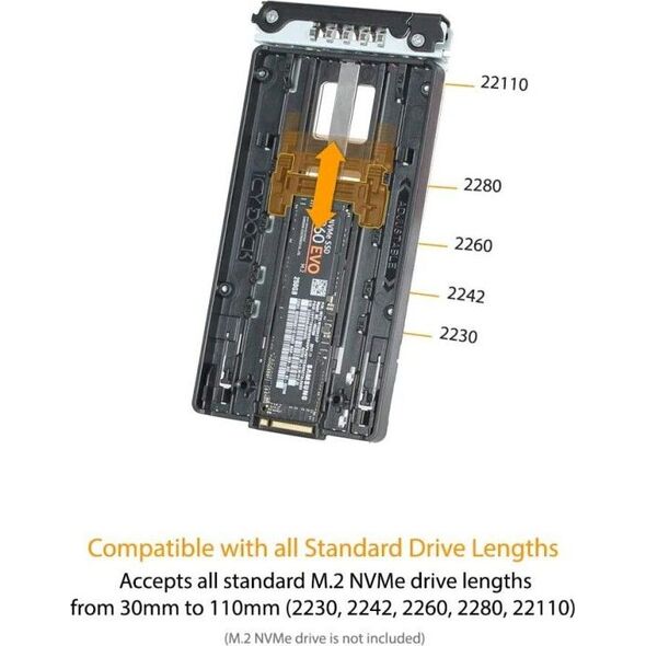 Kieszeń Icy Dock M.2 NVMe SSD - miniSAS ToughArmor (MB833M2K-B