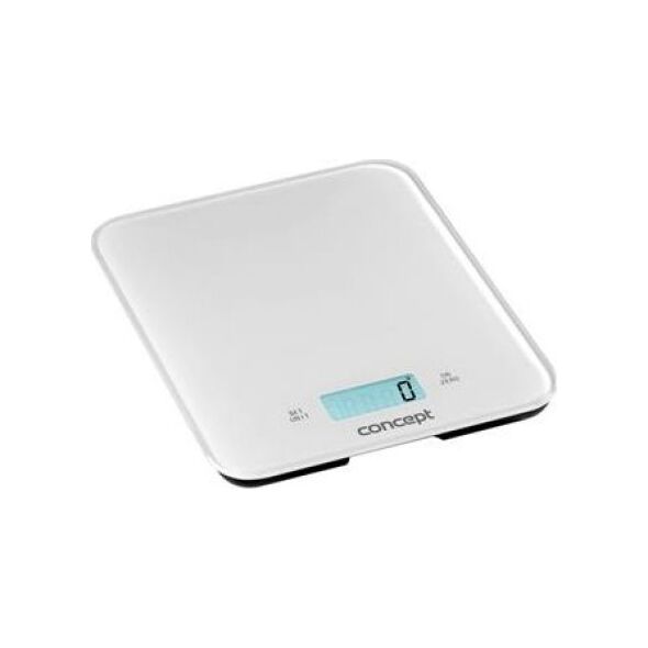 Waga kuchenna Concept VK5711 Waga kuchenna cyfrowa  15 kg WHITE (8595631003589) - 24292