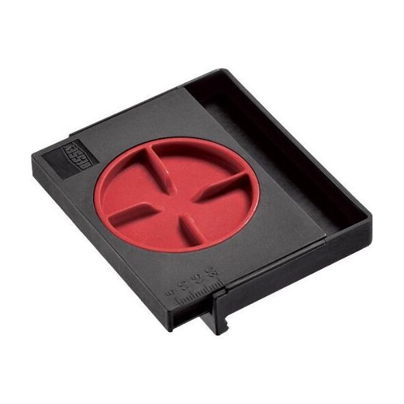 Bessey BESSEY AV2 spacer, clamp (black / red, 4 pieces)