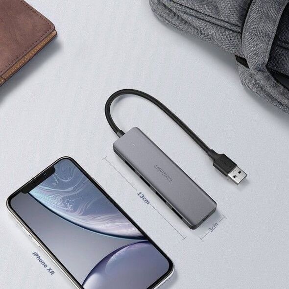 HUB USB Ugreen 1x microUSB  + 4x USB-A 3.0 (UGR293)