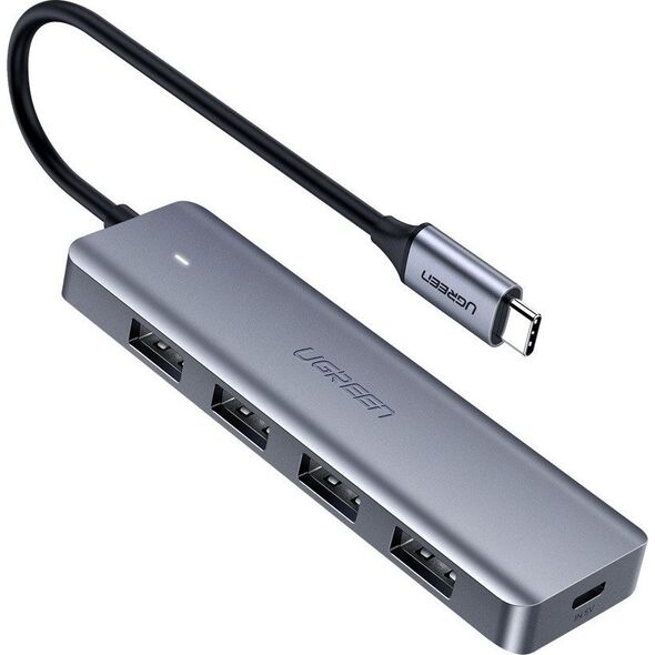 HUB USB Ugreen 1x microUSB  + 4x USB-A 3.0 (UGR293)