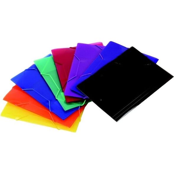 Centrum Teczka na gumkę A4 mix 80014
