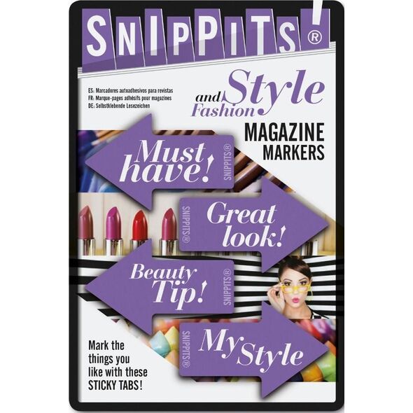 IF Snippits! Fashion and Style znaczniki moda i styl