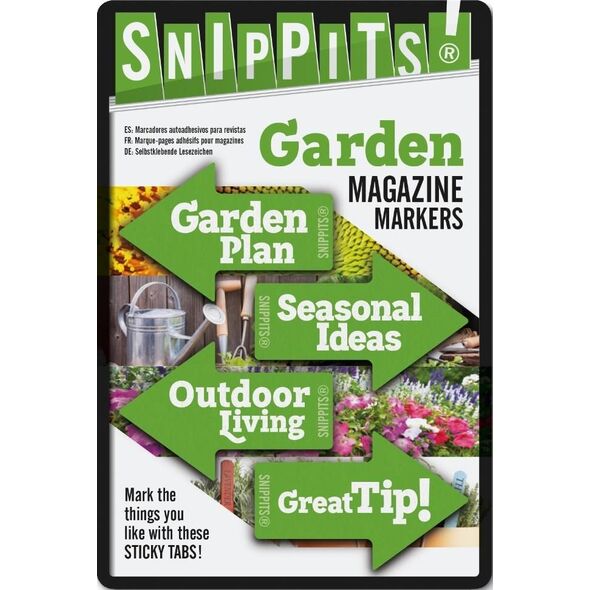 IF Snippits! Garden znaczniki ogród samoprzylepne