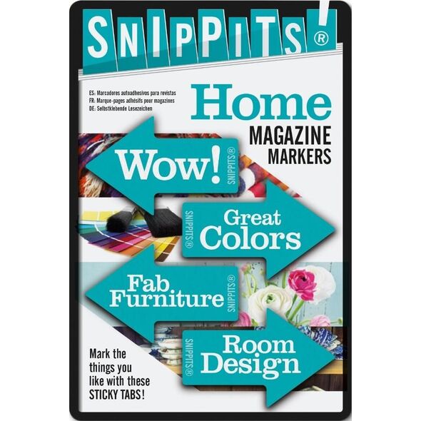 IF Snippits! Home znaczniki dom samoprzylepne