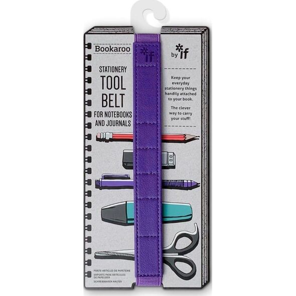 IF Bookaroo Tool belt - przybornik na pasku - fiolet