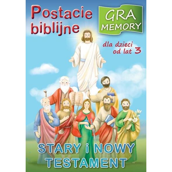 Promic Gra Memory - Postacie biblijne ST i NT