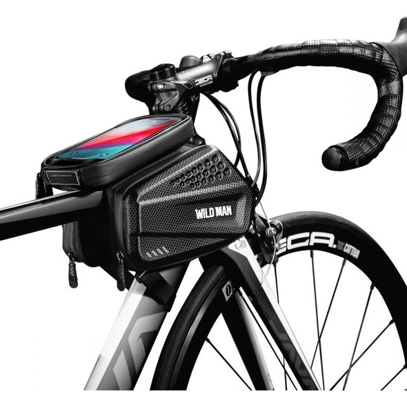 WildMan Uchwyt zamykany do roweru Hardpouch