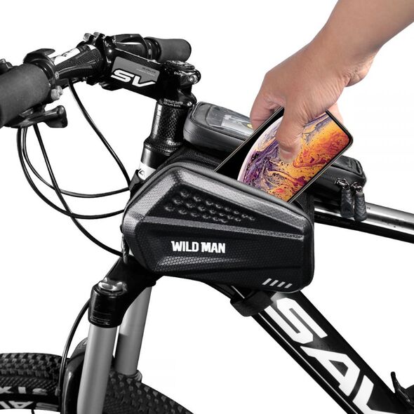 WildMan Uchwyt zamykany do roweru Hardpouch