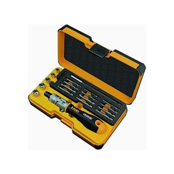 Felo zestaw ERGONIC K-BOX 20 części (FL06072006)