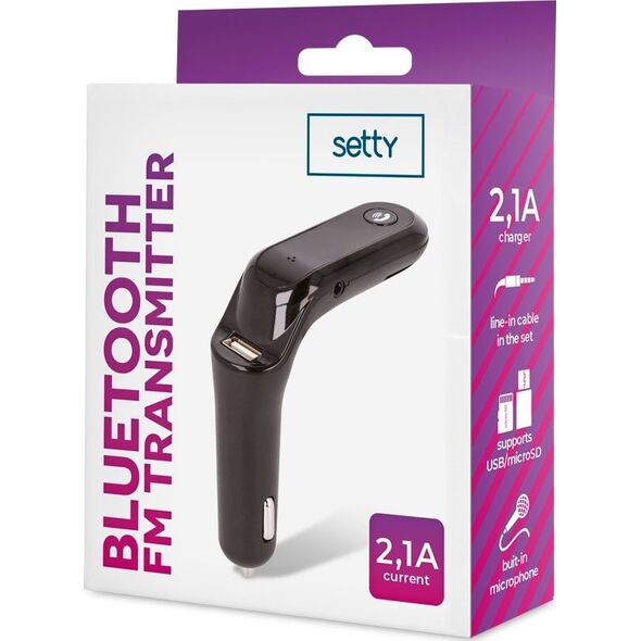 Transmiter FM Setty GSM098221