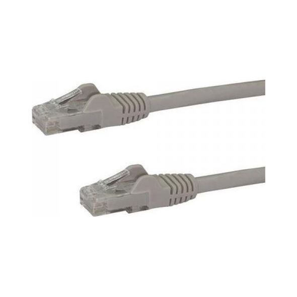 StarTech STARTECH.COM 7,5m CAT6 Kabel - graues CAT6-Patchkabel - Snagless-RJ45 - Kupferdraht mit 24 AWG - LAN - EthernetN6PATC750CMGR