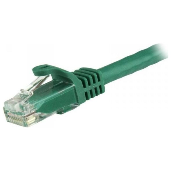 StarTech STARTECH.COM 7,5m CAT6 Kabel - grnes CAT6-Patchkabel - Snagless-RJ45 - 24 AWG Kupferdraht - LAN - Ethernet N6PATC750CMGN